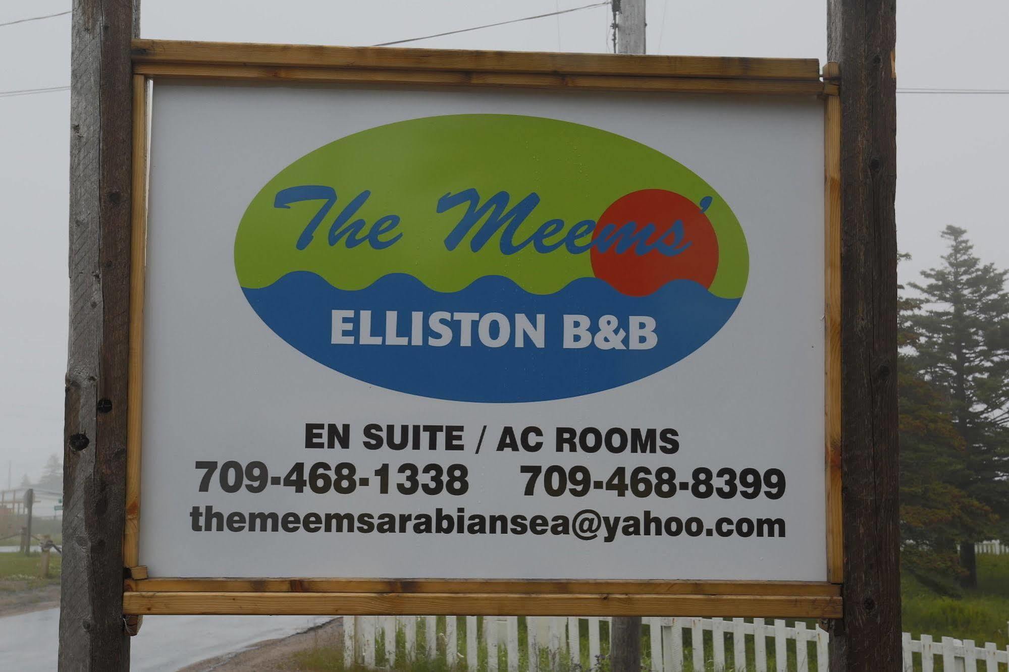 Meems Elliston B&B Dış mekan fotoğraf